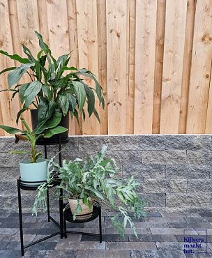 Splitblok 32x13x11 cm Light Grey 2.0 ( verpakt op ww pallet)