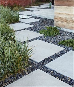 Beton Tuintegel 60x60x4 cm ZF Grijs - Detroit