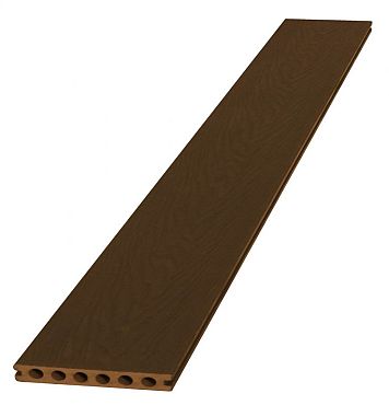 Composiet dekdeel houtstructuur