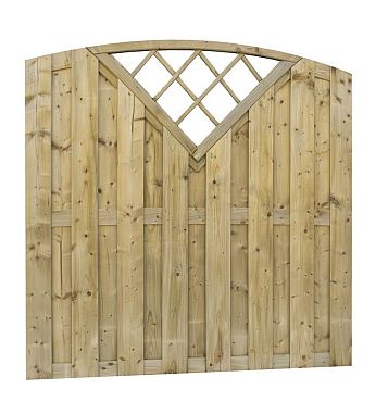 Vuren Jumboscherm gesch - V-Trellis