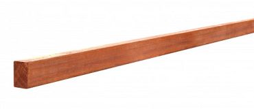 AZ Hardh regel, 4-zijdig glad gesch 4,5 x 7,0 x 400 cm.