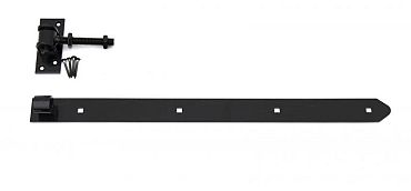 Verstelbare hengen, verzinkt - zwart gepoedercoat