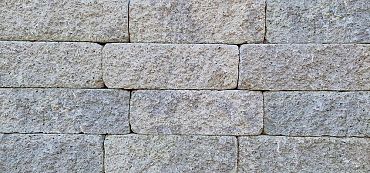 Getrommelde Splitblok 32x13x11 cm Light Grey 2.0 ( verpakt op ww pallet