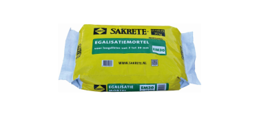 Egalisatiemortel