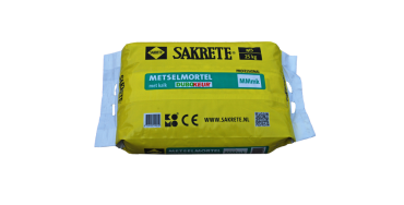 # Sakrete metselmortel met kalk   pe zak  25kg