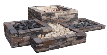 COMBIWALL UNO 30X15X12CM KILIMANJARO