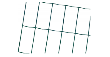 Tuingaas groen gepl 60cm   25m  mazen 102x51mm