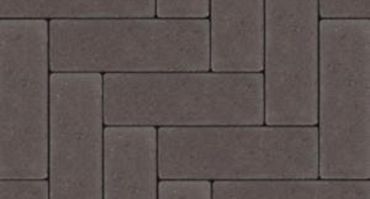 Strakke DF 21x7x8cm Bruin-Antraciet - ZF