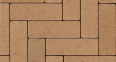 Strakke DF 21x7x8cm Geel - ZF