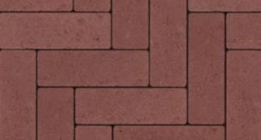 Strakke DF 21x7x8cm Rood - ZF