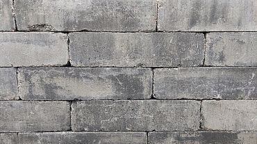 Getrommelde Linia palissade 15x15x60 cm Grey mix