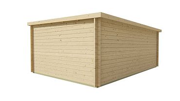 Blokhut - Tuinhuis Annabel | 40 mm | vuren Red Class Wood geïmpregneerd