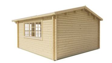 Blokhut - Tuinhuis Blackpool | 58 mm | vuren Red Class Wood geïmpregneerd