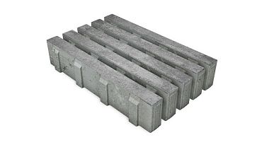 EcoStrook 60x40x12 Antraciet