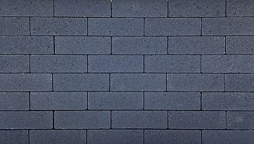 # ZF Dikformaat 21x7x6cm Antraciet komo ( met afstandhouder)