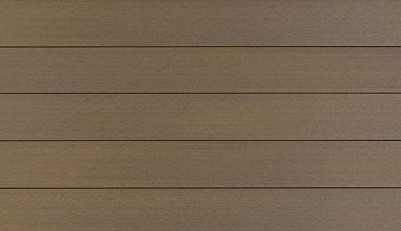 WPC Premium fence board Exotics Brown 21x160mm (wb 150mm) L-178cm FSC®100%