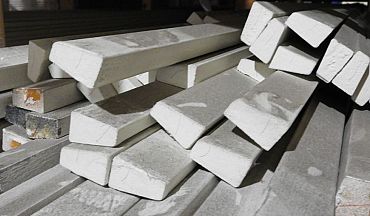 Glaslat A3 17x28mm  80mu  l= 4.60m