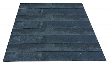 Dakshingles per pak # 3 m2, zwart.