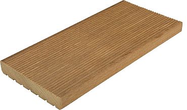 # Bangkiray terrasplank 2,5 x 14,5 x 366 cm fijn/grof - Indonesia