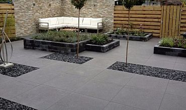 25 kg - Canadian Slate zwart 10-20 mm