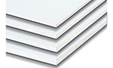 # Interieur prime 18mm 80mu WIT gegrond 250x122cm - Populieren