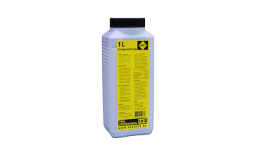 # SG601 sakrete snelgrondering SHG/1 ltr fles   oplosmiddelvrij sneldrogend grondeermiddel op anhydriet, zuigende en niet zuigende ondergronden. speciaal als hechtmiddel op gladde-, niet zuigende ondergronden.