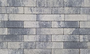Patio DF XL 28x7x8 cm Grey mix ( verpakt op ww pallet)