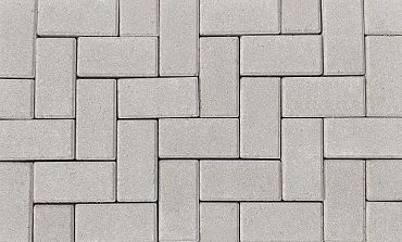 Betonstraatsteen 8 cm grijs machinaal pakket komo