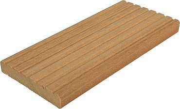 # Bangkiray terrasplank 2,5 x 14,5 x 366 cm fijn/grof - Indonesia
