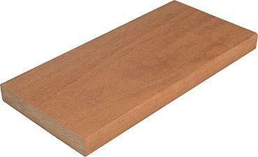 # Afri-kulu 25x145mm terrasplank glad - L 245cm - P410 KD18% FAS Premium FCQ FSC®100% FSC®-C003450
