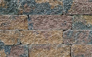 Getrommelde Splitblok 32x13x11 cm Purple 2.0 ( verpakt op ww pallet)