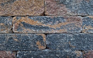 Getrommelde Splitblok 15x15x60 cm Purple 2.0  ( verpakt op ww pallet)