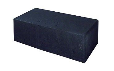 Mega-stapelblok 20x30x60 zwart