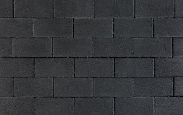 Patio BSS 6cm TOP mini facet Komo Nero - Kleurechte deklaag (verpakt op ww pallet)