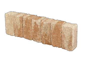 PALIS SPLITTON 12X12X25CM MONT BLANC