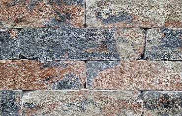 Getrommelde Splitblok 15x15x60 cm Triple 2.0 ( verpakt op ww pallet)