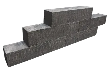 BLOCKSTONE SMALL BLACK 12X12X60CM