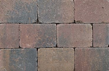 Trommel 20x30x6cm Purple