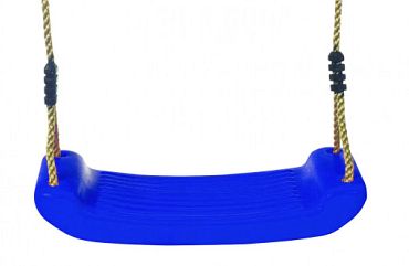 Schommelzit kunststof, blauw. OP=OP