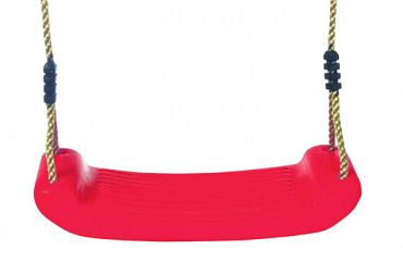 Schommelzit kunststof, rood. OP=OP