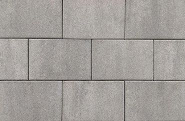H2O terrassteen 20x30x6 cm Light Grey ( verpakt op ww pallet)