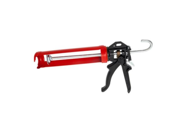 * 4Tecx kitpistool rood/zwart mk5 skeletmodel