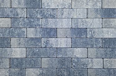 ZF Dikformaat 21x7x6cm Grey mix komo ( met afstandhouder)