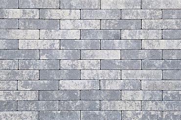 ZF Waalformaat strak 20x5x6 cm Grey mix Komo