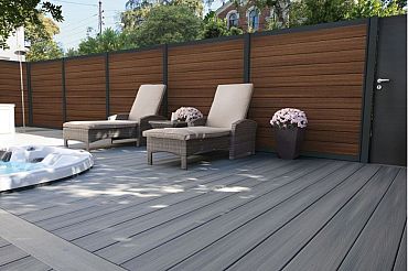 WPC Premium fence board Ipé 21x160mm (wb 150 MM) L-178cm FSC®100% 