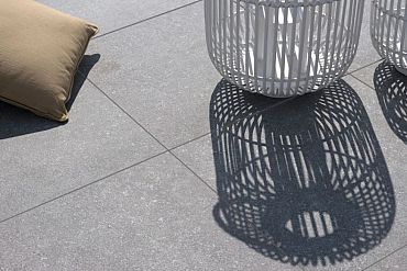 GeoCeramica® 60x60x4 BB stone  LightGrey