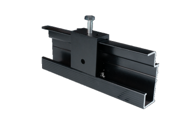 WEO Brise soleil verstelbare klem Alu NV3