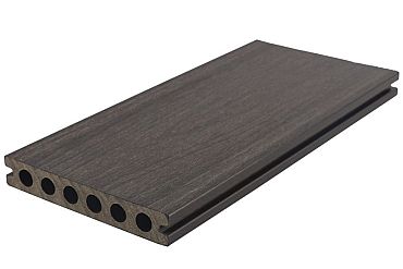 WPC 22,5x138mm Fiberdeck Premium RHK Dark Grey L=3.00m FSC®100%