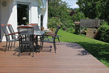 WPC 22,5x138mm Fiberdeck Premium RHK Ipé L=3.00m FSC®100%