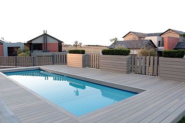 WPC 22,5x138mm Fiberdeck Premium RHK Light Grey L=3.00m FSC®100%